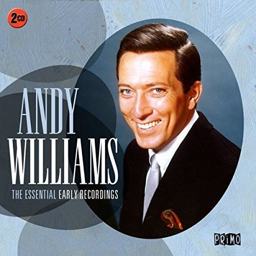 the album cover for Andy Williams - Essential Early Recordings