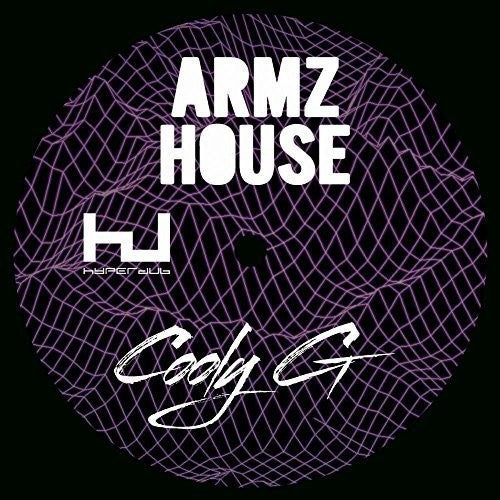 the album cover for Cooly G - Armz House