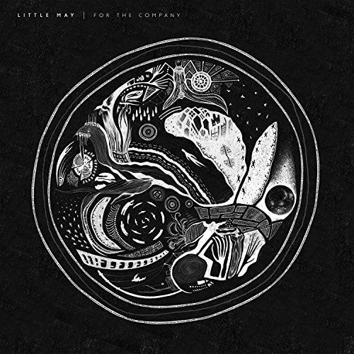 the album cover for Little May - For the Company