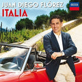 the album cover for Juan Florez Diego - Italia