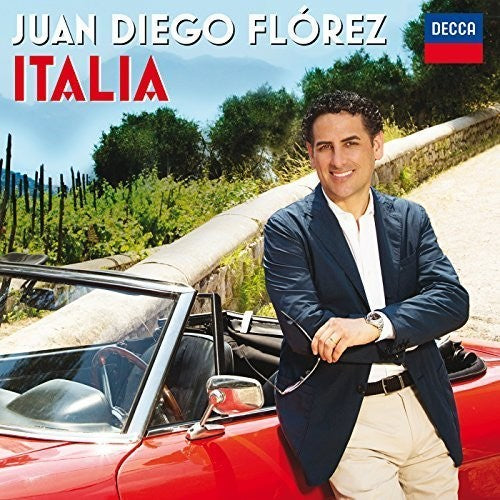 the album cover for Juan Florez Diego - Italia