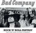 the album cover for Bad Company - Rock N Roll Fantasy: The Very Best of Bad Company