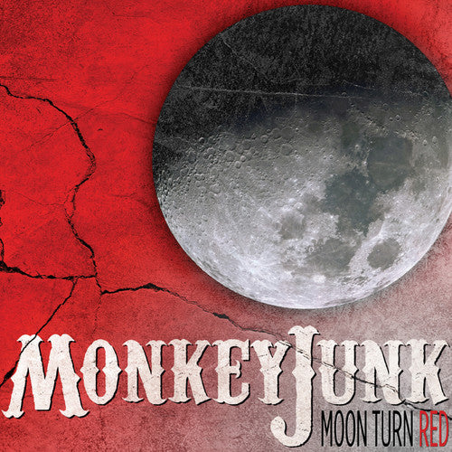 the album cover for Monkeyjunk - Moon Turn Red