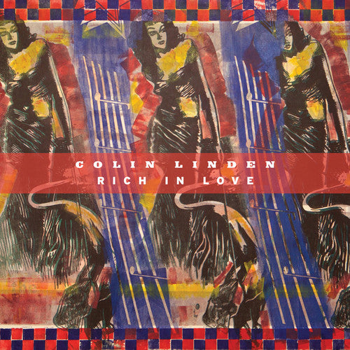 the album cover for Colin Linden - Rich in Love