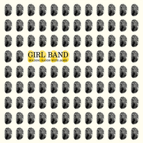 the album cover for Girl Band - Holding Hands With Jamie