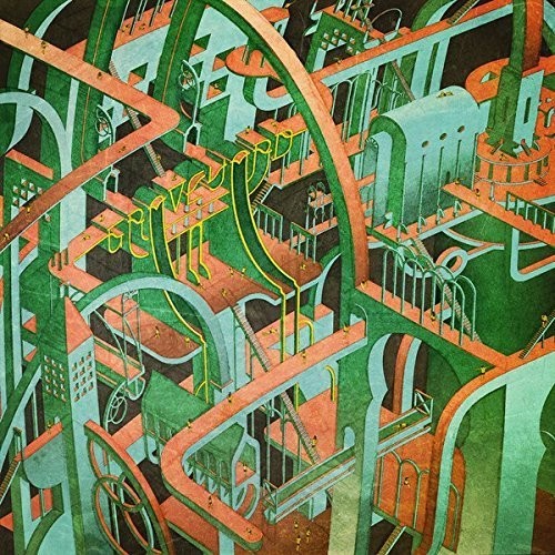 the album cover for Graveyard - Innocence and Decadence