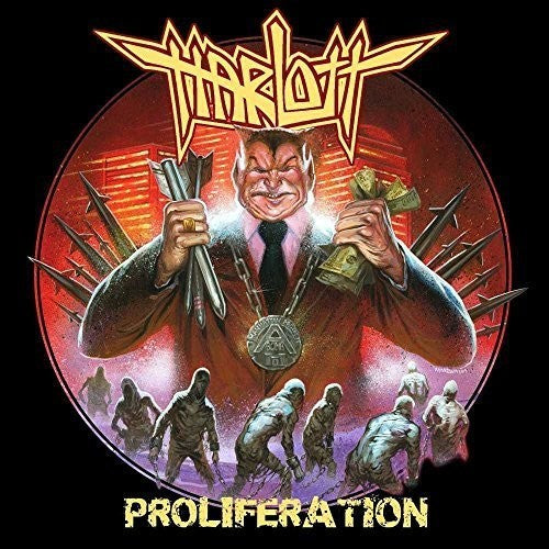 the album cover for Harlott - Proliferation