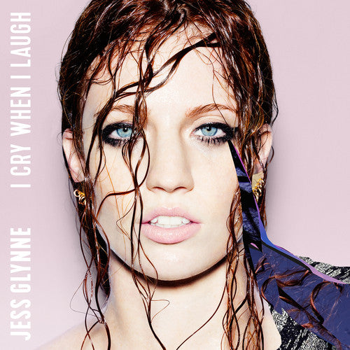 the album cover for Jess Glynne - I Cry When I Laugh