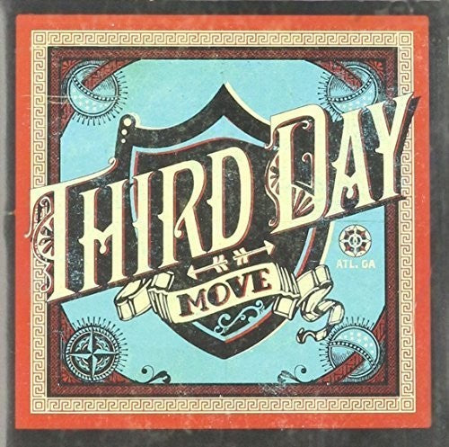 the album cover for Third Day - Move