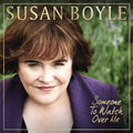 the album cover for Susan Boyle - Someone to Watch Over Me