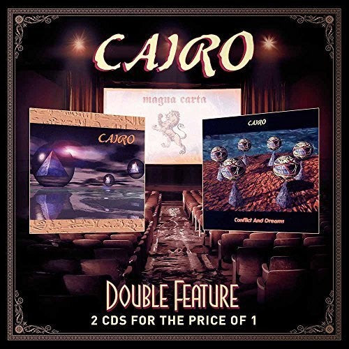 the album cover for Cairo - Cairo