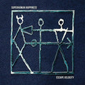 the album cover for Superhuman Happiness - Escape Velocity