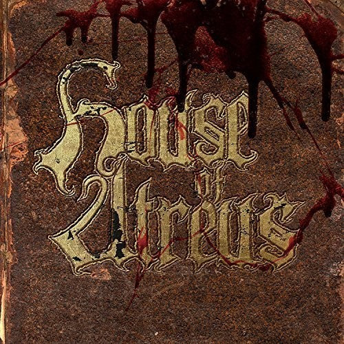 the album cover for House Of Atreus - The Spear and The Ichor That Follows