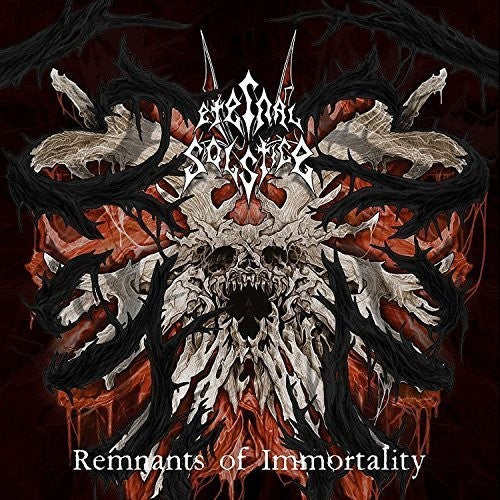 the album cover for Eternal Solstice - Remnants of Immortality