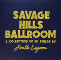 the album cover for Youth Lagoon - Savage Hills Ballroom [Limited Edition Gold Vinyl]