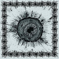 the album cover for Pyrrhon - Growth Without End [Vinyl]