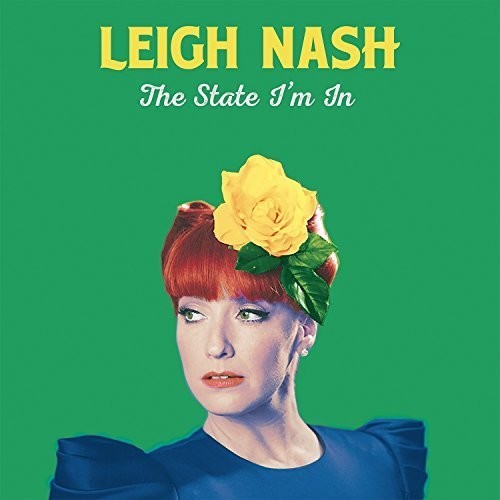 the album cover for Leigh Nash - The State I'm In [Vinyl]