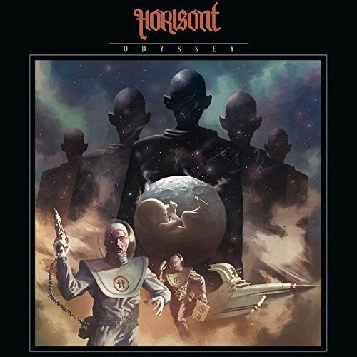 the album cover for Horisont - Odyssey [Limited Edition Vinyl]
