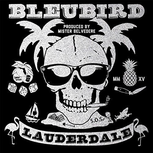 the album cover for Bleubird - Lauderdale [Digipak]