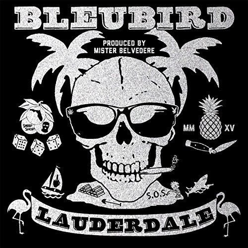 the album cover for Bleubird - Lauderdale