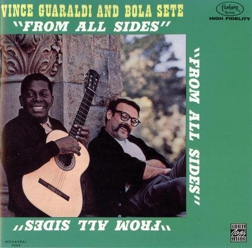 the album cover for Vince Guaraldi - From All Sides [Vinyl]