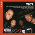 the album cover for Onyx - Icon