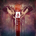 the album cover for Like Moths To Flames - The Dying Things We Live For