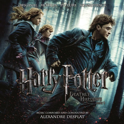 the album cover for Unknown Artist - Harry Potter and the Deathly Hallows: Part 1 (Original Motion Picture Soundtrack)