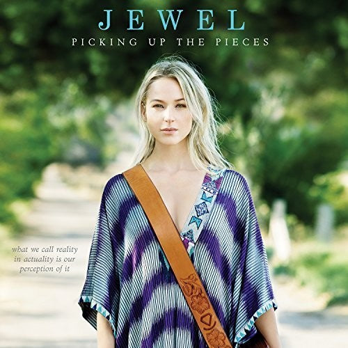 the album cover for Jewel - Picking Up The Pieces [LP]