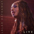 the album cover for Lalah Hathaway - Lalah Hathaway Live