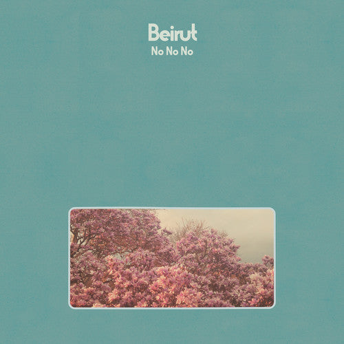 the album cover for Beirut - No No No [Blue Vinyl]
