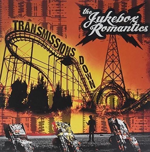 the album cover for Jukebox Romantics - Transmissions Down