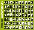the album cover for Saga - The Beginner's Guide to Throwing Shapes