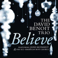 the album cover for David Benoit - Believe