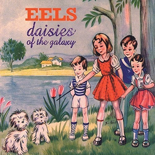 the album cover for Eels - Daisies Of The Galaxy [Vinyl]