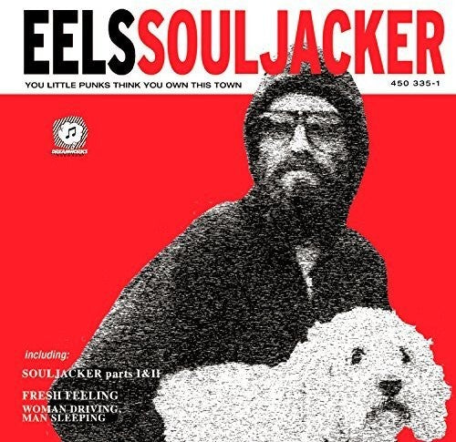 the album cover for Eels - Souljacker [Vinyl]
