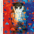 the album cover for Paul McCartney - Tug Of War: Remastered [2 CD Special Edition]