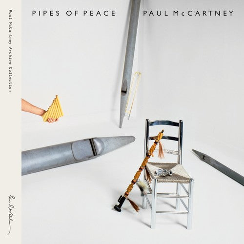 the album cover for Paul McCartney - Pipes Of Peace [Remastered Vinyl]