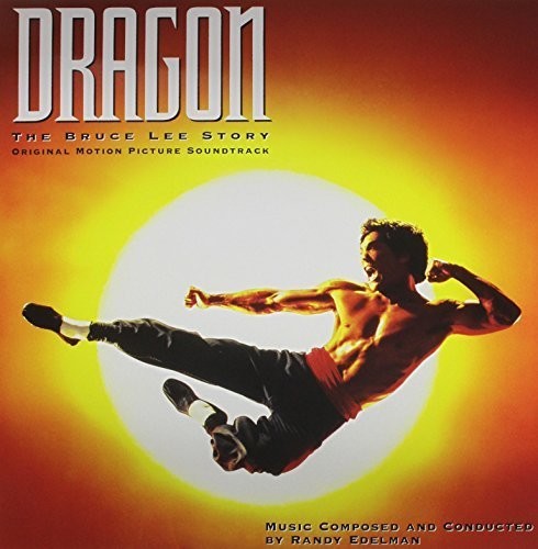 the album cover for Dragon: The Bruce Lee Story / O.S.T. - Dragon: The Bruce Lee Story [Vinyl Soundtrack]