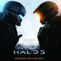 the album cover for Jinnouchi, Kazuma - Halo 5: Guardians (Original Soundtrack)