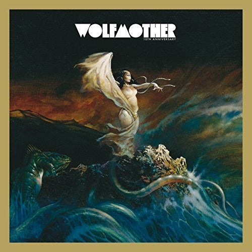 the album cover for Wolfmother - Wolfmother: 10th Anniversary [Deluxe Edition 2CD]