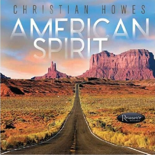 the album cover for Christian Howes - American Spirit [Digipak]