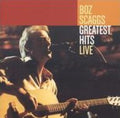 the album cover for Boz Scaggs - Greatest Hits Live