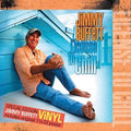 the album cover for Jimmy Buffett - License to Chill