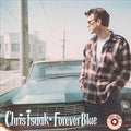 the album cover for Chris Isaak - Forever Blue [Vinyl]