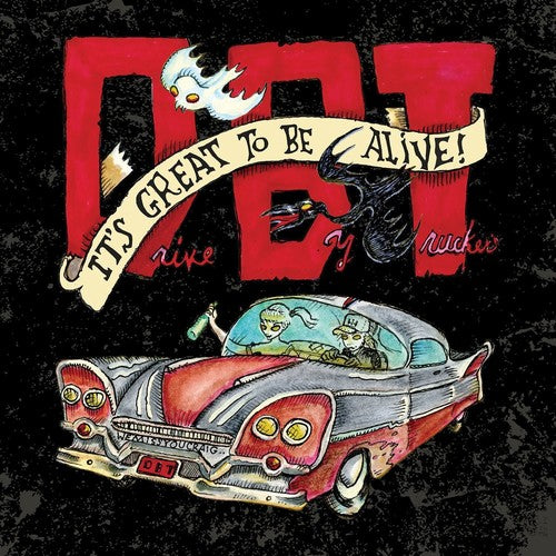 the album cover for Drive-By Truckers - It's Great To Be Alive! [5 LP/3 CD Box Set]