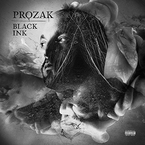 the album cover for Prozak - Black Ink