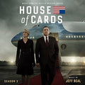 the album cover for House of Cards: Season 3 (Score) / O.S.T. - House of Cards: Season 3 (Original Soundtrack)