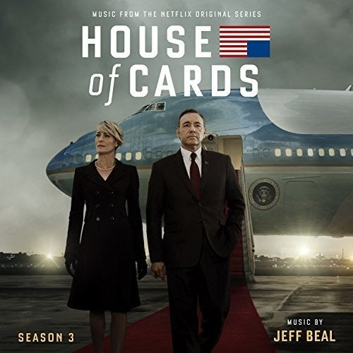the album cover for House of Cards: Season 3 (Score) / O.S.T. - House of Cards: Season 3 (Original Soundtrack)