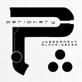 the album cover for Periphery - Juggernaut: Alpha / Omega [Orange and Aqua Green Vinyl]